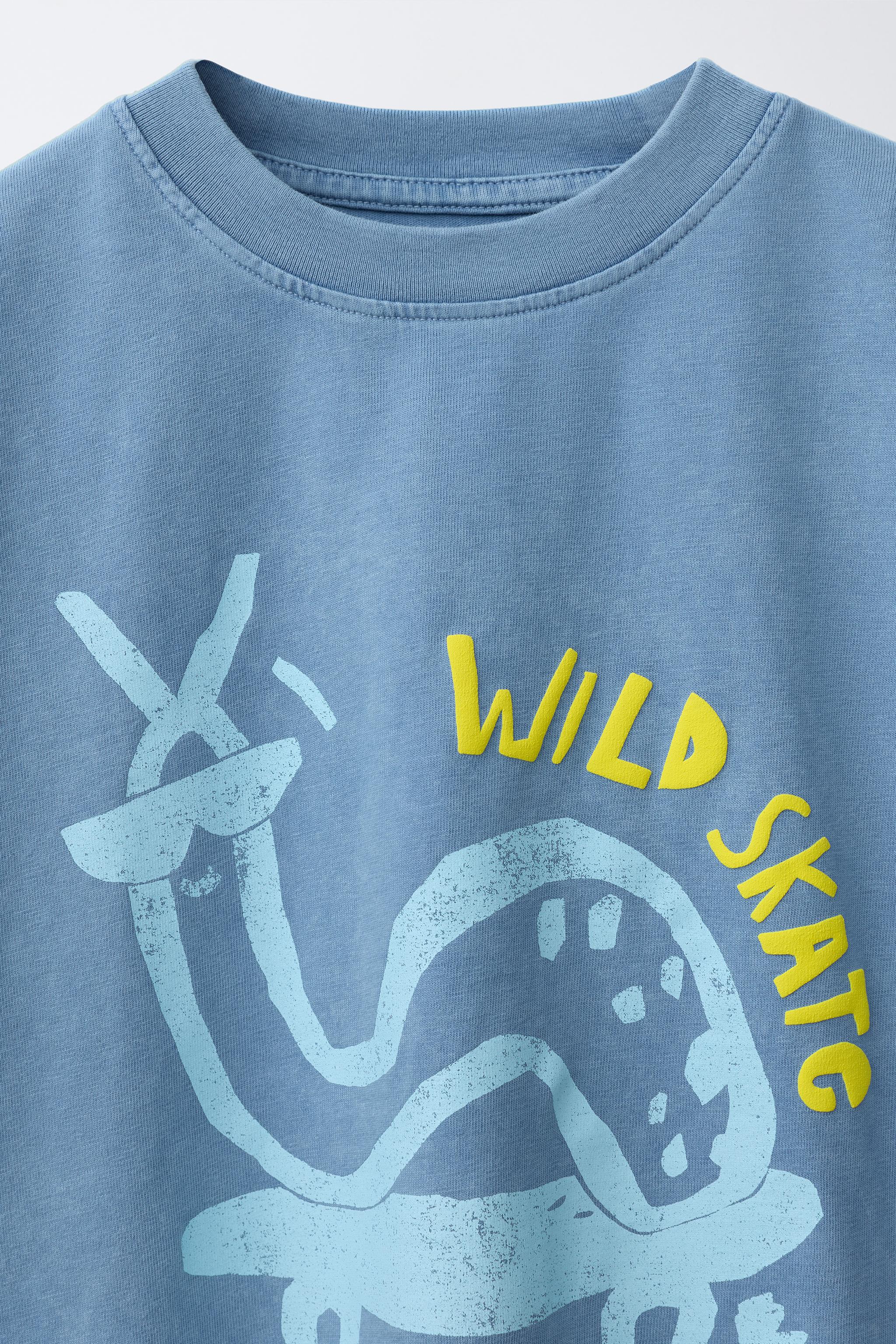 T-SHIRT IMPRIMÉ SKATE